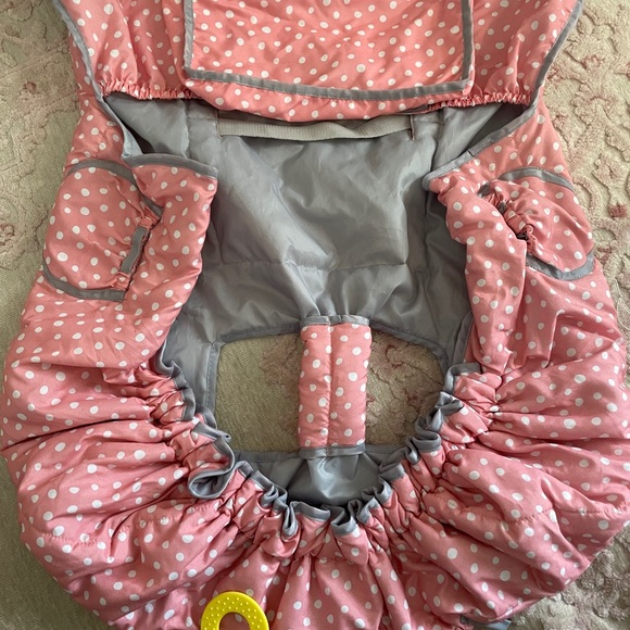 Suessie shopping cart and high chair cover - Picture 6 of 9